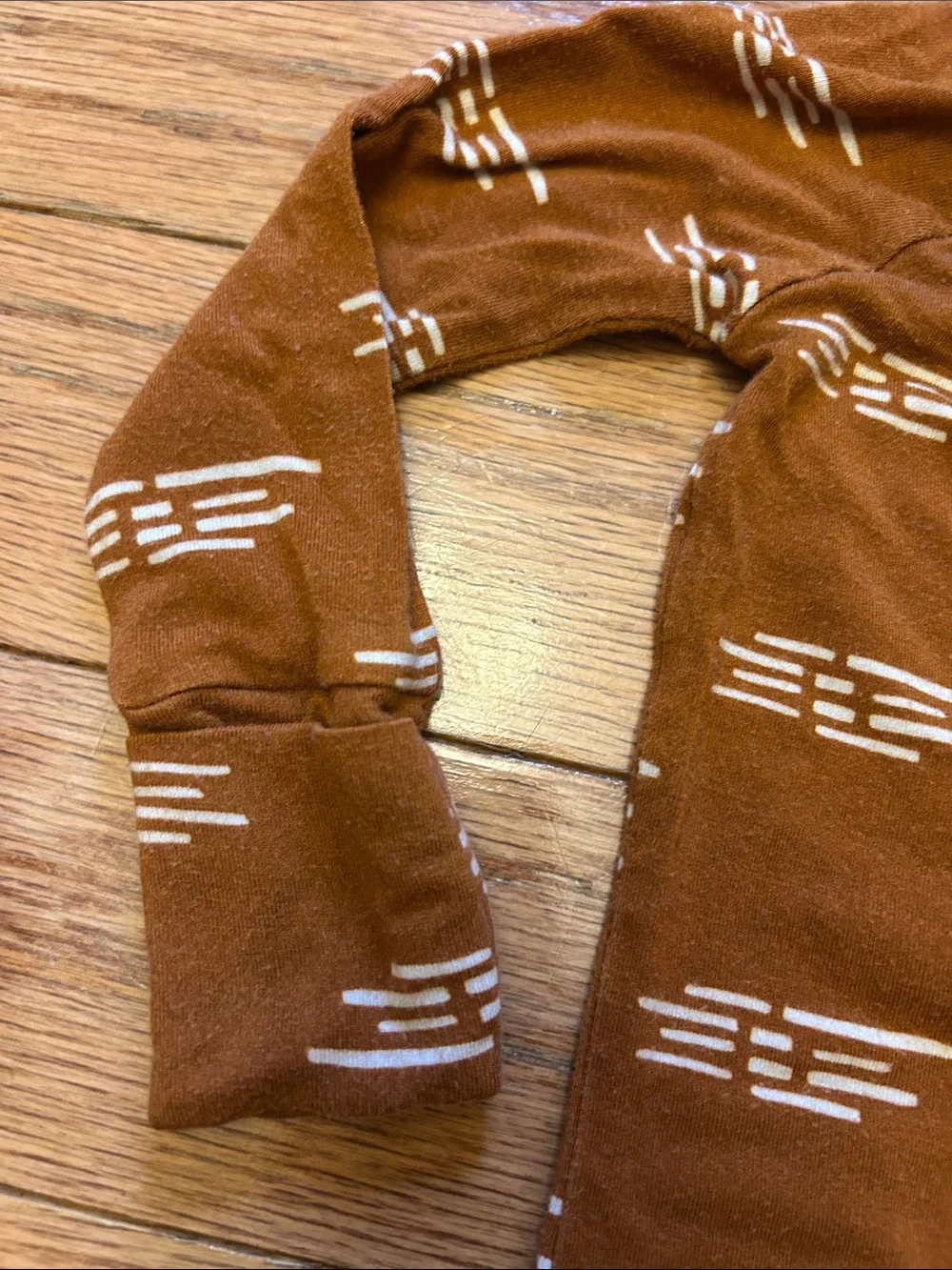 Kids Brown and Cream Two-Pack One-Piece Sleepers